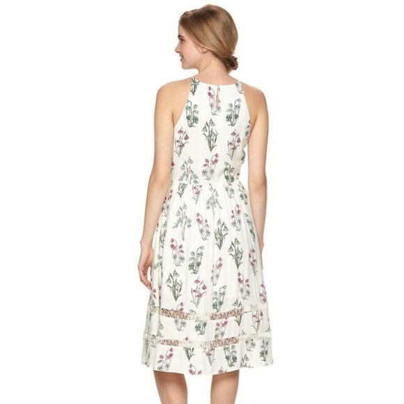 Disney by LC Alice In Wonderland Floral Dress L - Picture 7 of 9